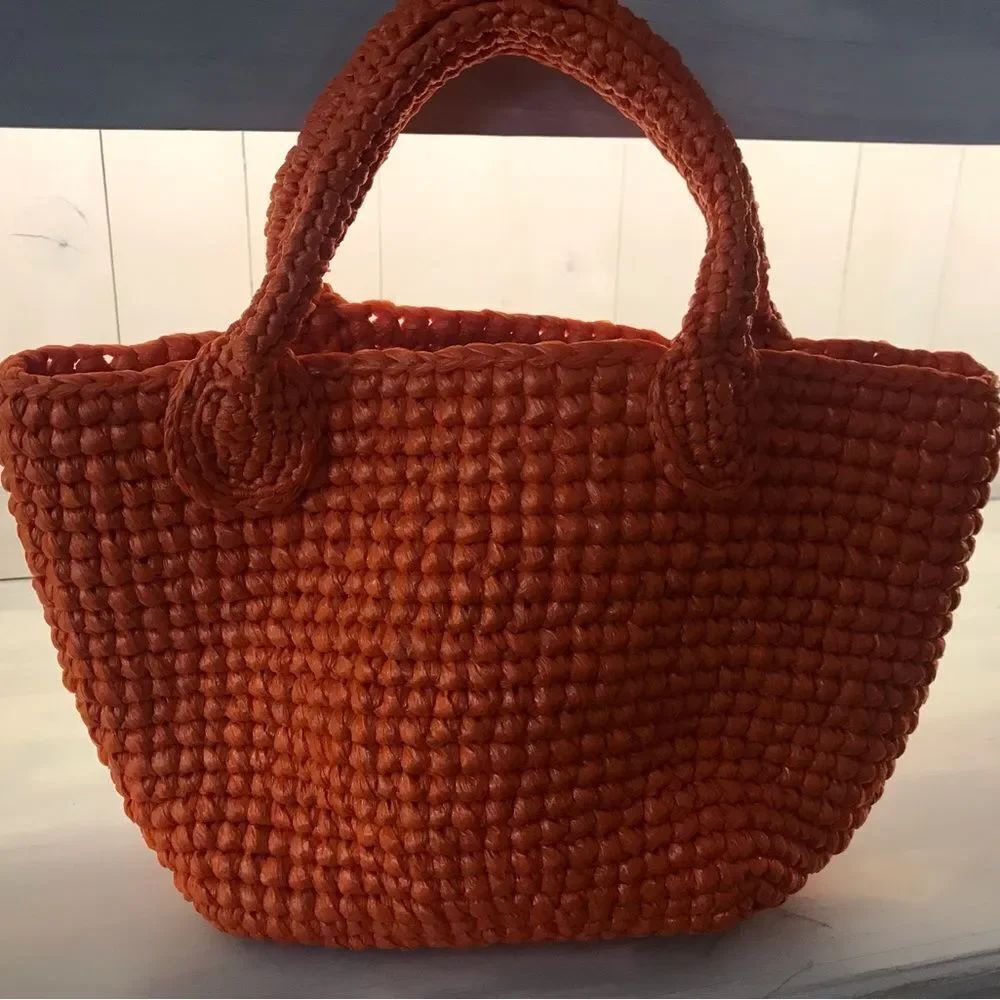 Straw Handbag - Picture 6 of 10